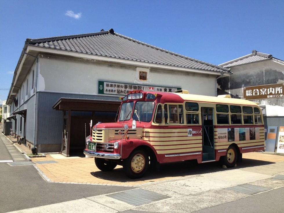 ボンネットバス『昭和ロマン号』－の画像