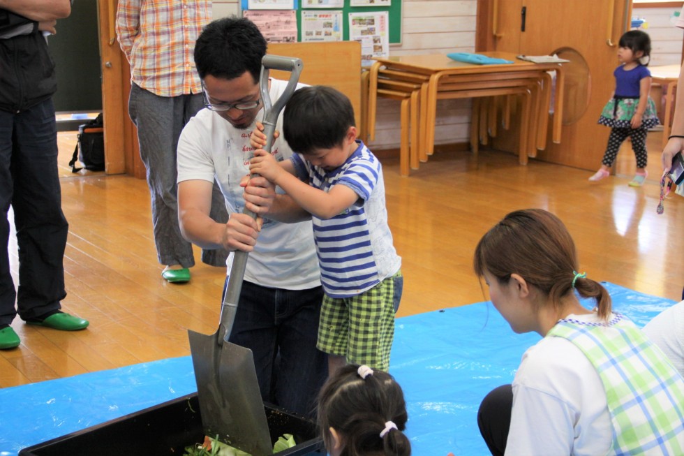 　生ごみを循環させて、栄養満点な土づくり！　～菌ちゃん野菜作り講座（土づくり）～の画像8