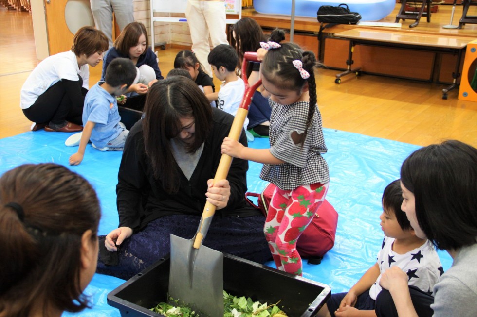 　生ごみを循環させて、栄養満点な土づくり！　～菌ちゃん野菜作り講座（土づくり）～の画像9