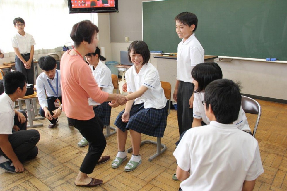 温かい気持ちで優しく接する～戴星学園認知症サポーター養成講座～の画像8