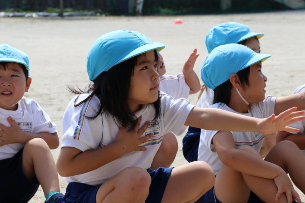 夢に向かって元気にトライ♪～夢いろ幼稚園ラグビー体験教室～の画像3