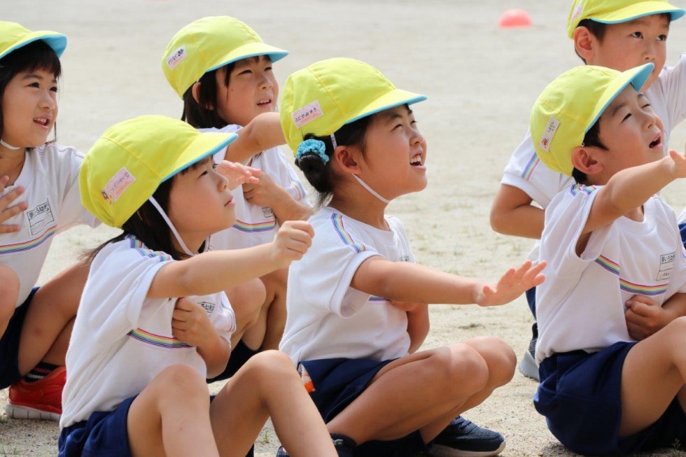 夢に向かって元気にトライ♪～夢いろ幼稚園ラグビー体験教室～の画像5