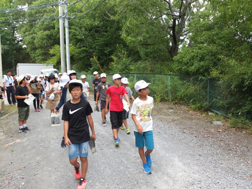 教室を飛び出して現地見学！の画像2