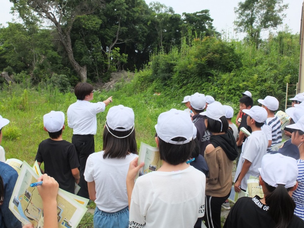 教室を飛び出して現地見学！の画像3