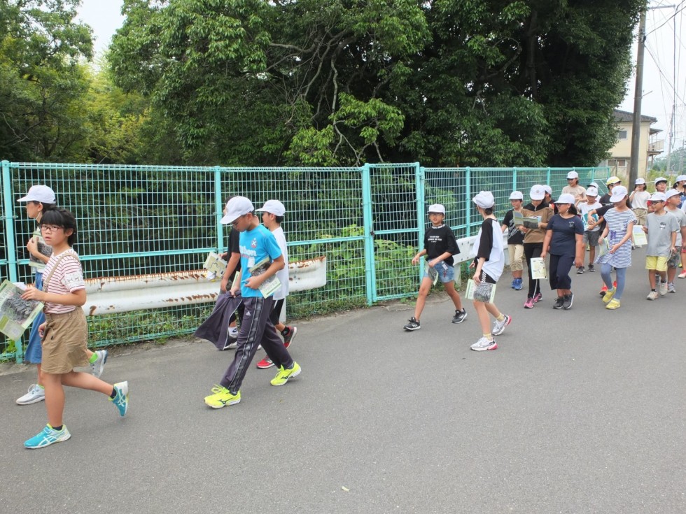 教室を飛び出して現地見学！の画像4