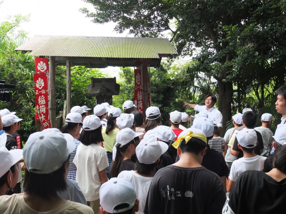 教室を飛び出して現地見学！の画像5