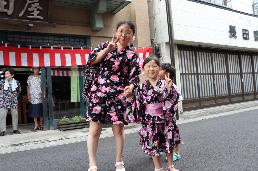 濡れて・涼んで・楽しいね♪　昭和の町打ち水大作戦2019大盛況！の画像7