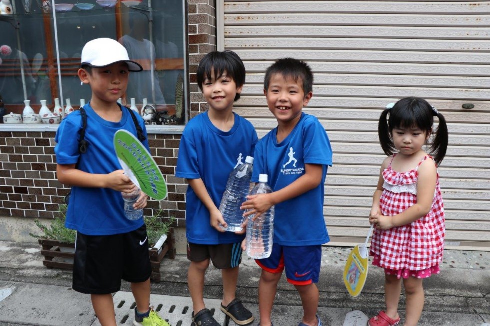 濡れて・涼んで・楽しいね♪　昭和の町打ち水大作戦2019大盛況！の画像11