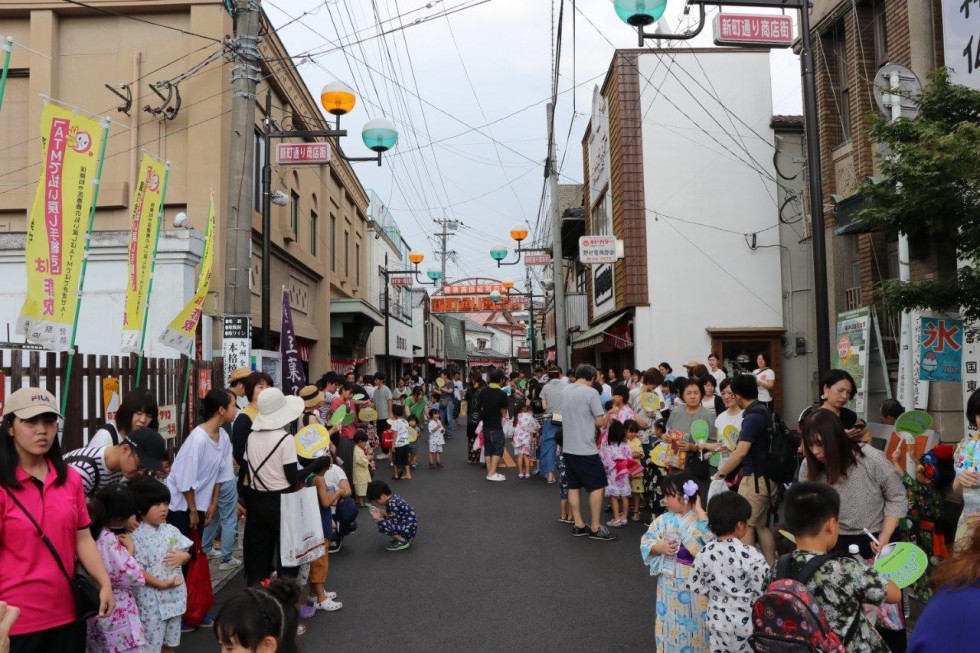 濡れて・涼んで・楽しいね♪　昭和の町打ち水大作戦2019大盛況！の画像12