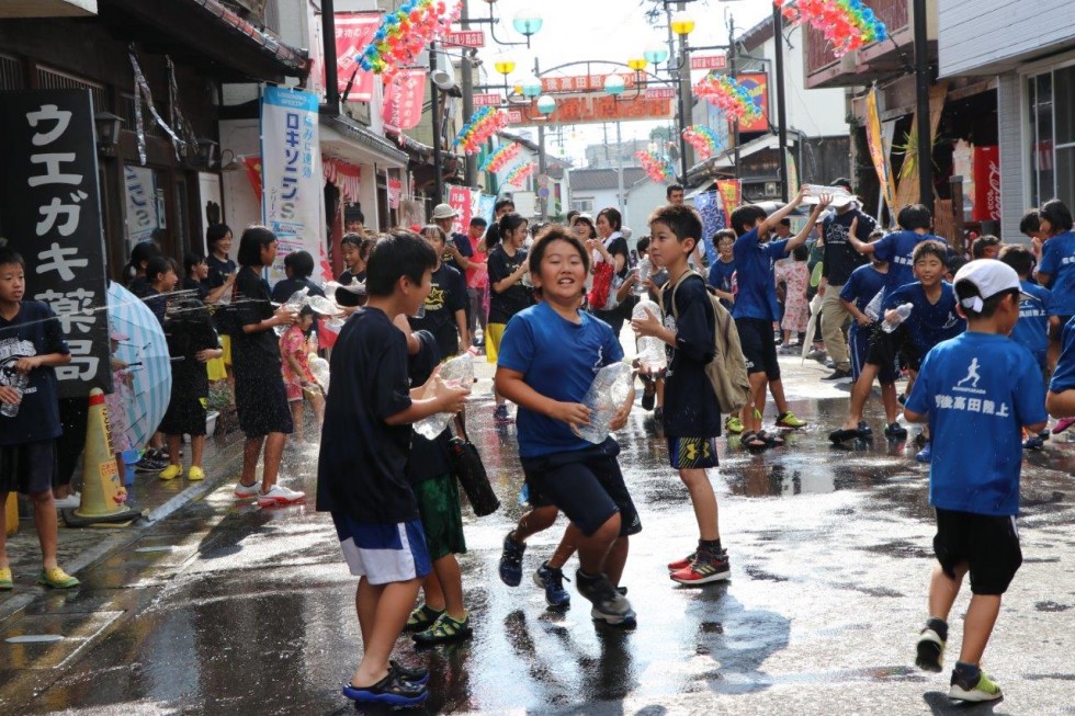 濡れて・涼んで・楽しいね♪　昭和の町打ち水大作戦2019大盛況！の画像17