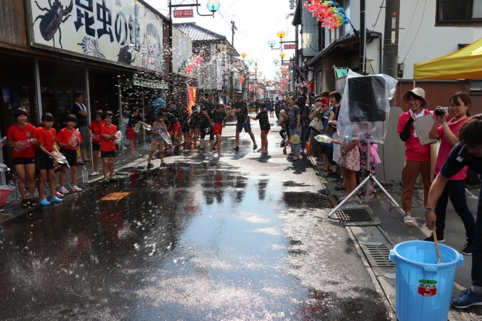 濡れて・涼んで・楽しいね♪　昭和の町打ち水大作戦2019大盛況！の画像18