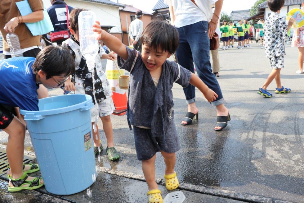 濡れて・涼んで・楽しいね♪　昭和の町打ち水大作戦2019大盛況！の画像19