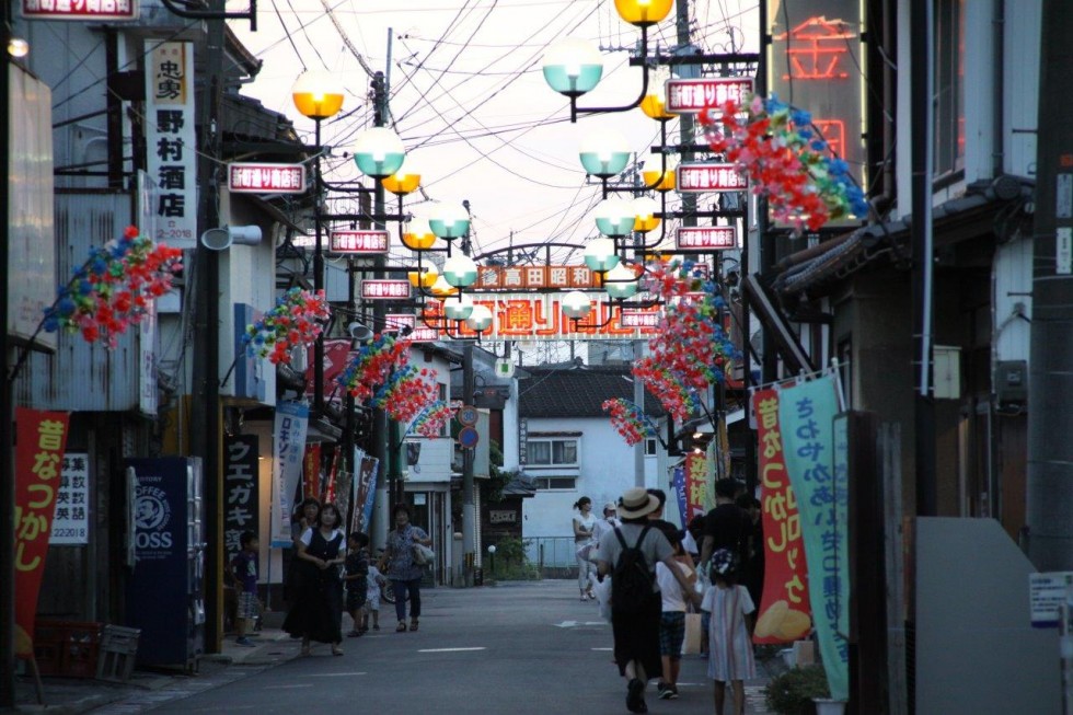 夏の夕暮れ時を楽しんで♪　－昭和の町　ゆうどき市－の画像1