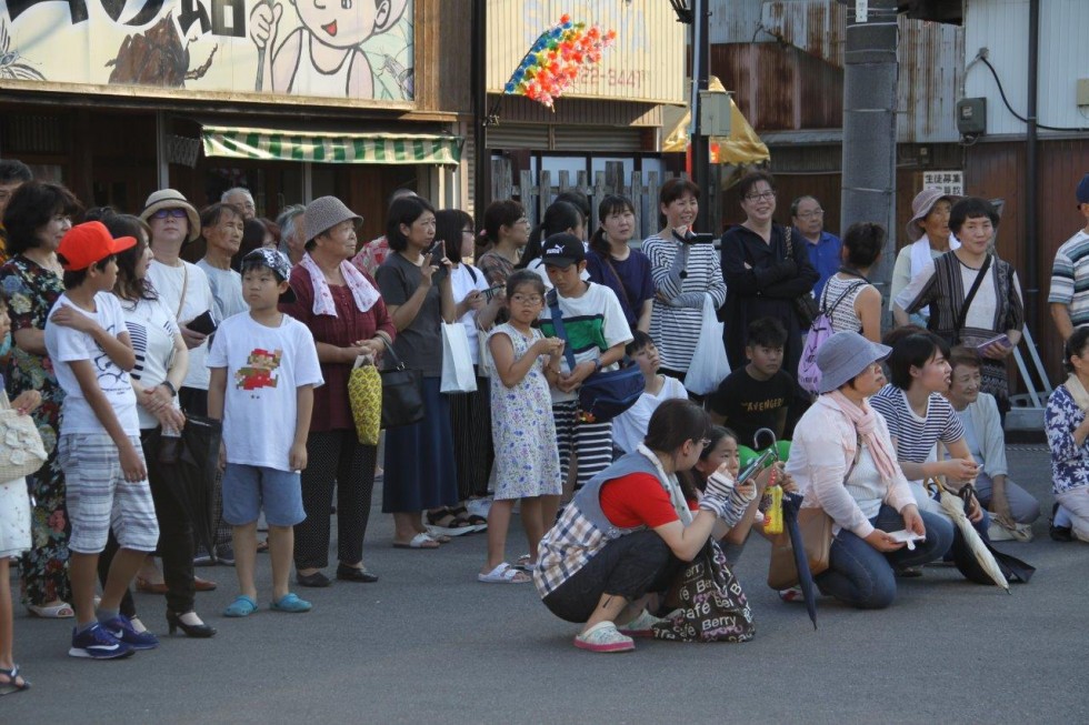 夏の夕暮れ時を楽しんで♪　－昭和の町　ゆうどき市－の画像7