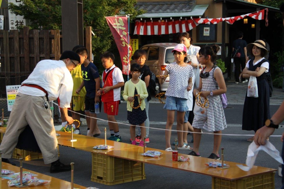 夏の夕暮れ時を楽しんで♪　－昭和の町　ゆうどき市－の画像9