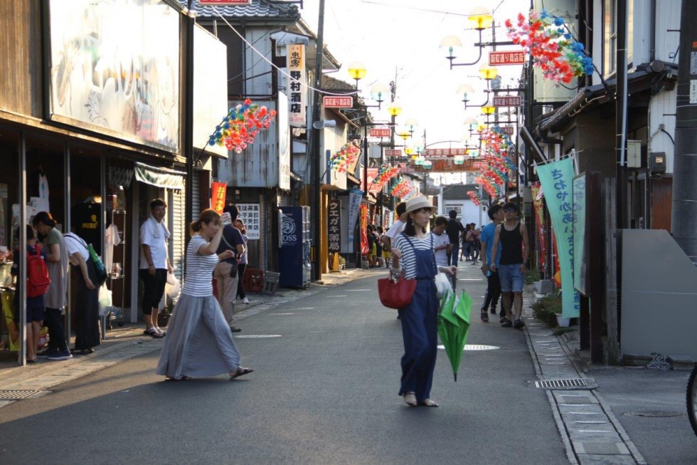 夏の夕暮れ時を楽しんで♪　－昭和の町　ゆうどき市－の画像20
