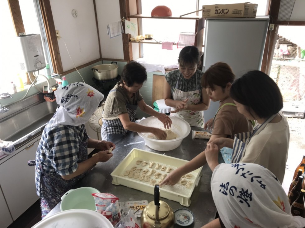 夷地区の郷土料理「ひねり餅」をアレンジ！の画像2