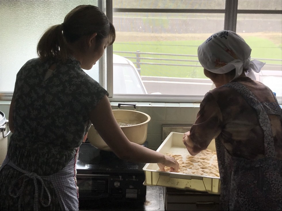 夷地区の郷土料理「ひねり餅」をアレンジ！の画像3