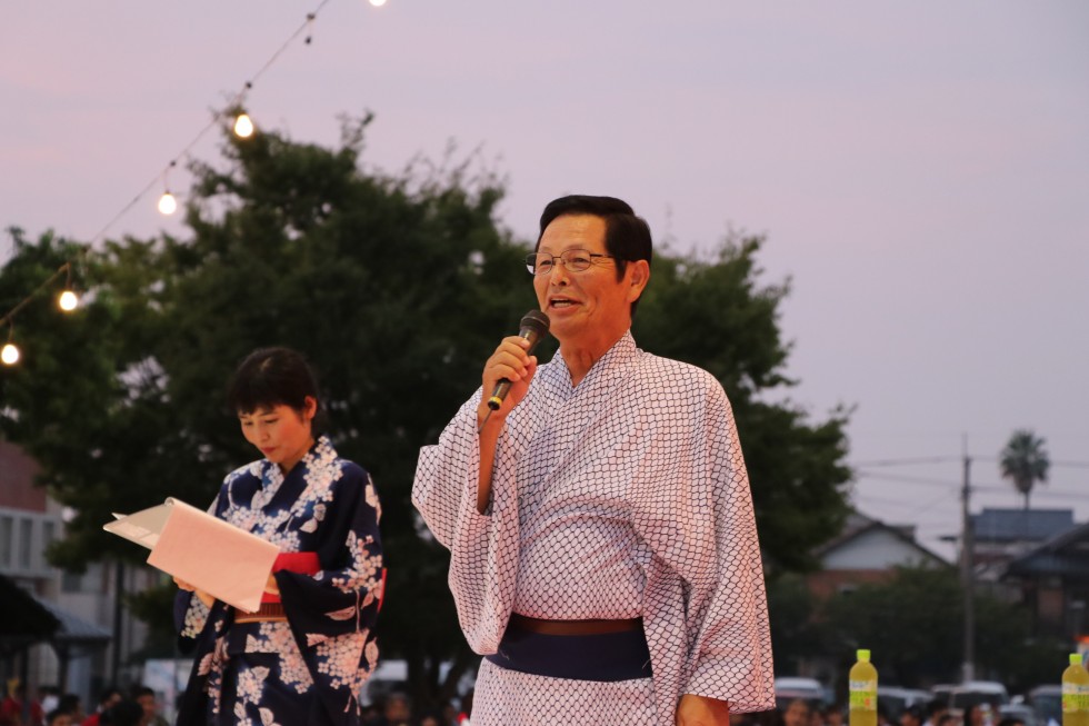 華やかに広がる踊りの大輪　～高田観光盆踊り大会～の画像2