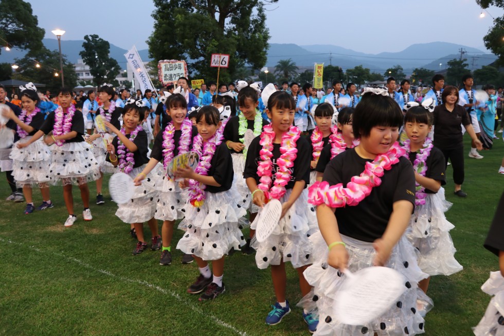 華やかに広がる踊りの大輪　～高田観光盆踊り大会～の画像4