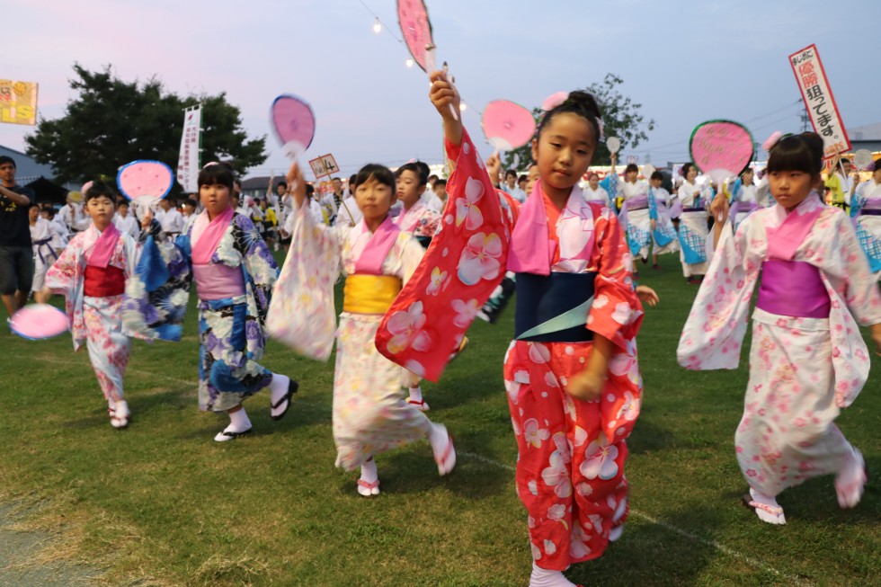 華やかに広がる踊りの大輪　～高田観光盆踊り大会～の画像5