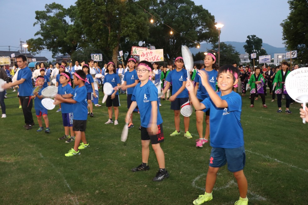 華やかに広がる踊りの大輪　～高田観光盆踊り大会～の画像7