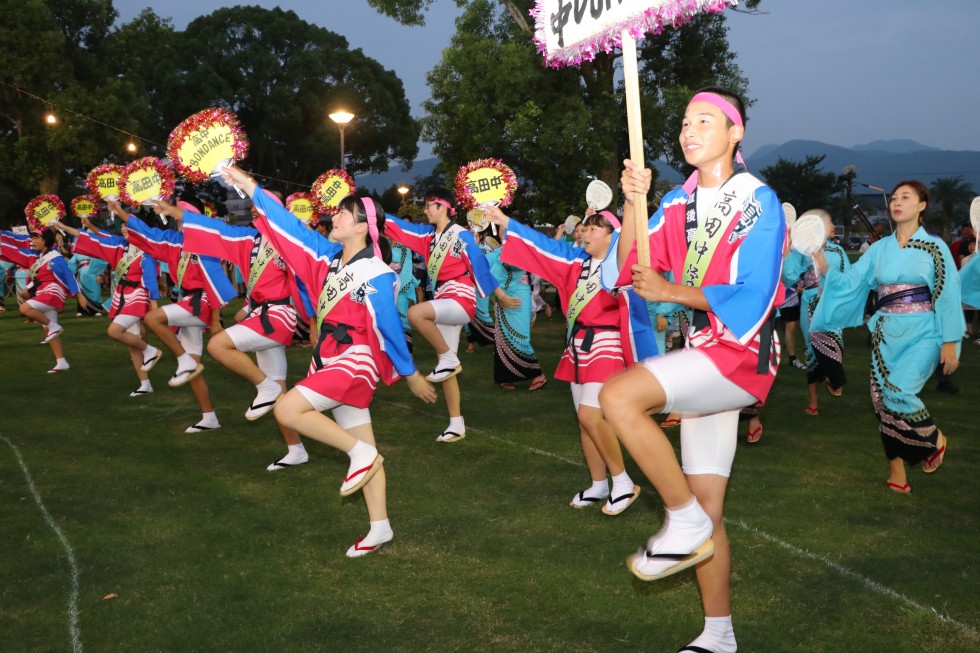 華やかに広がる踊りの大輪　～高田観光盆踊り大会～の画像10