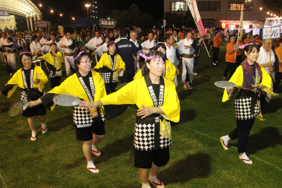 華やかに広がる踊りの大輪　～高田観光盆踊り大会～の画像12