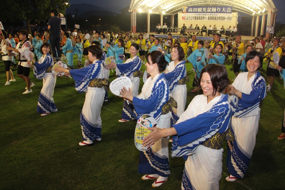 華やかに広がる踊りの大輪　～高田観光盆踊り大会～の画像13