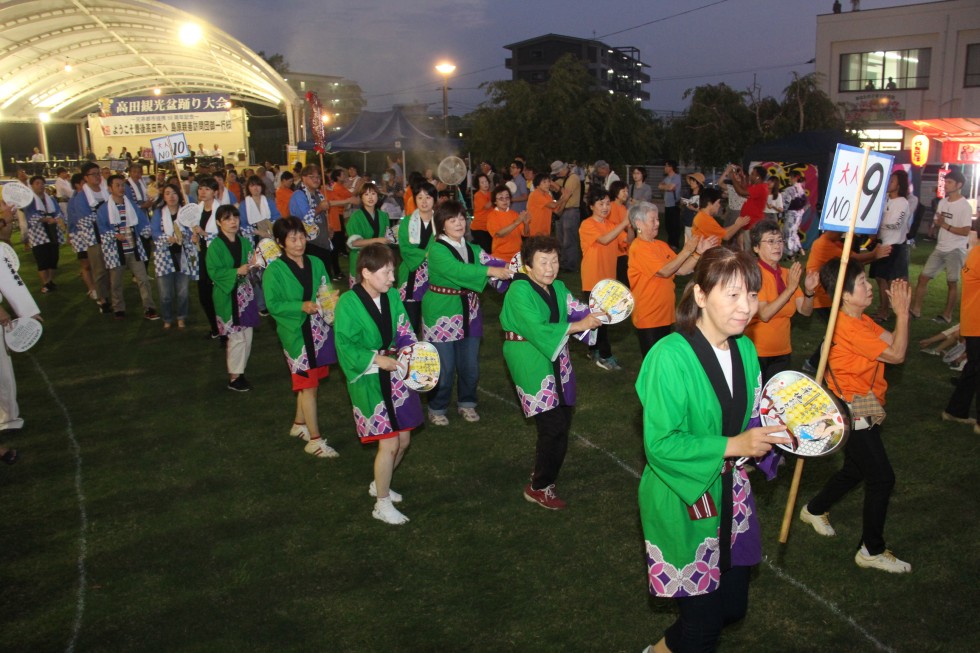 華やかに広がる踊りの大輪　～高田観光盆踊り大会～の画像14