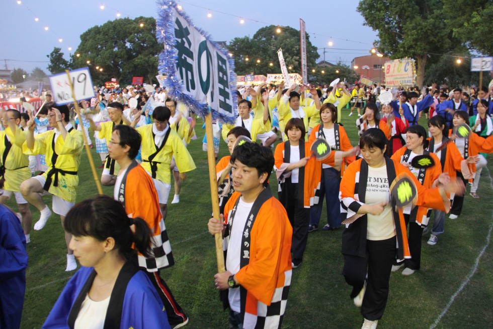 華やかに広がる踊りの大輪　～高田観光盆踊り大会～の画像15