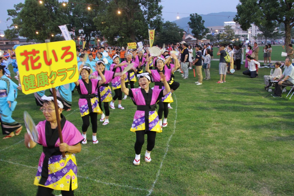 華やかに広がる踊りの大輪　～高田観光盆踊り大会～の画像16