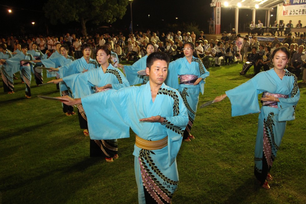 華やかに広がる踊りの大輪　～高田観光盆踊り大会～の画像18