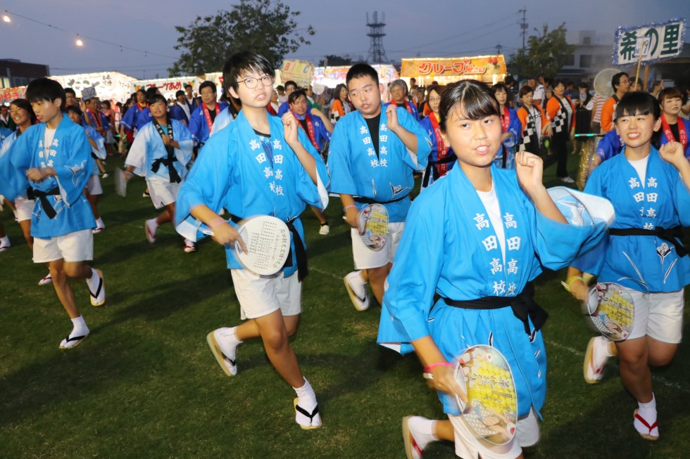 華やかに広がる踊りの大輪　～高田観光盆踊り大会～の画像20