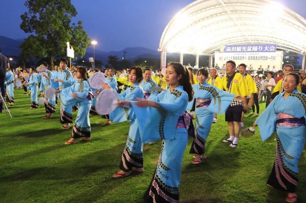 華やかに広がる踊りの大輪　～高田観光盆踊り大会～の画像21