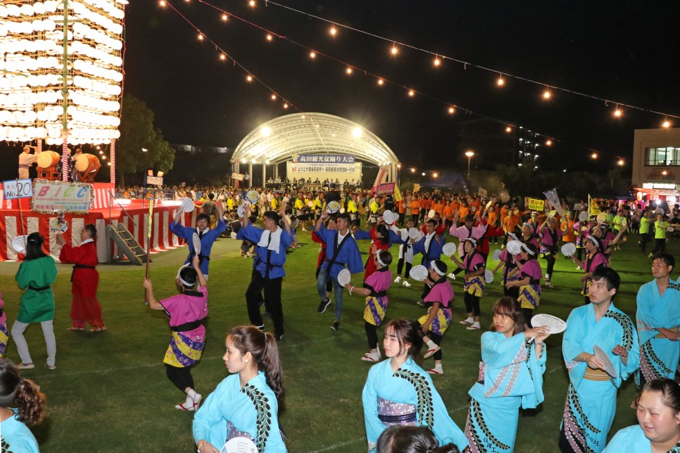 華やかに広がる踊りの大輪　～高田観光盆踊り大会～の画像23