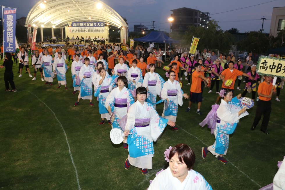 華やかに広がる踊りの大輪　～高田観光盆踊り大会～の画像24