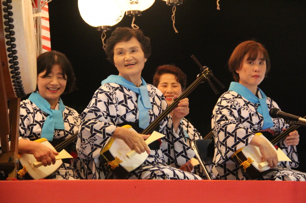 華やかに広がる踊りの大輪　～高田観光盆踊り大会～の画像26