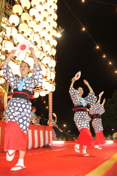 華やかに広がる踊りの大輪　～高田観光盆踊り大会～の画像27