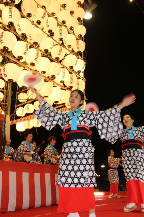 華やかに広がる踊りの大輪　～高田観光盆踊り大会～の画像28