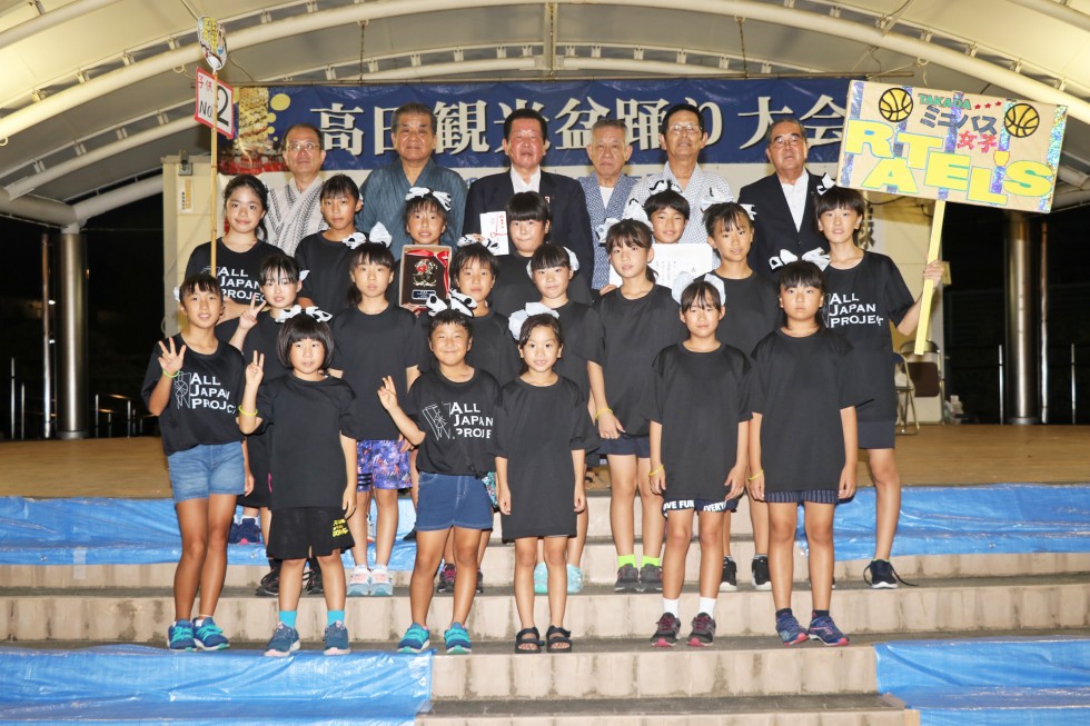 ​準優勝　高田ラーテルズ女子の画像