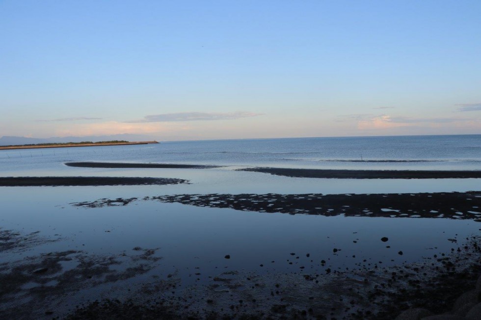 夕陽スポットの真玉海岸で、早朝ごみゼロクリーン大作戦の画像12