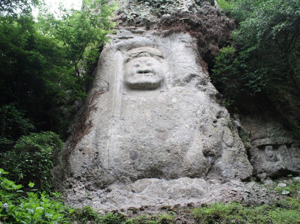 熊野磨崖仏の画像