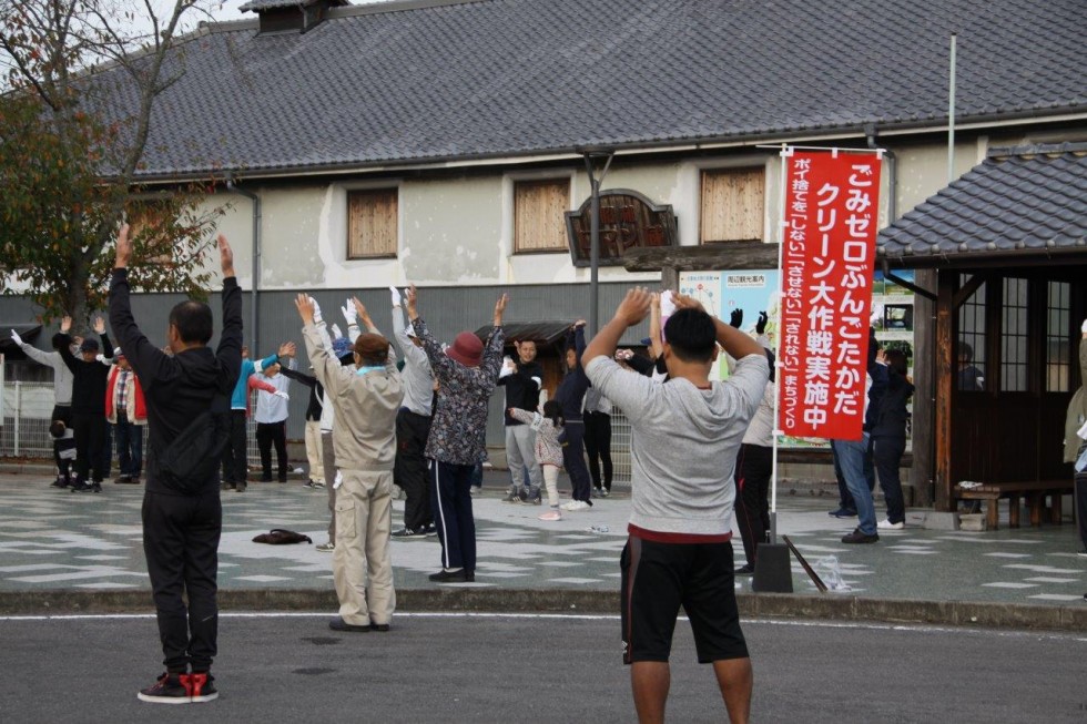  ポイ捨てのないきれいなまちに　～ 昭和の町ごみゼロクリーン大作戦 ～の画像3