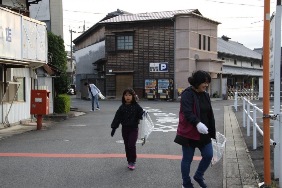  ポイ捨てのないきれいなまちに　～ 昭和の町ごみゼロクリーン大作戦 ～の画像5