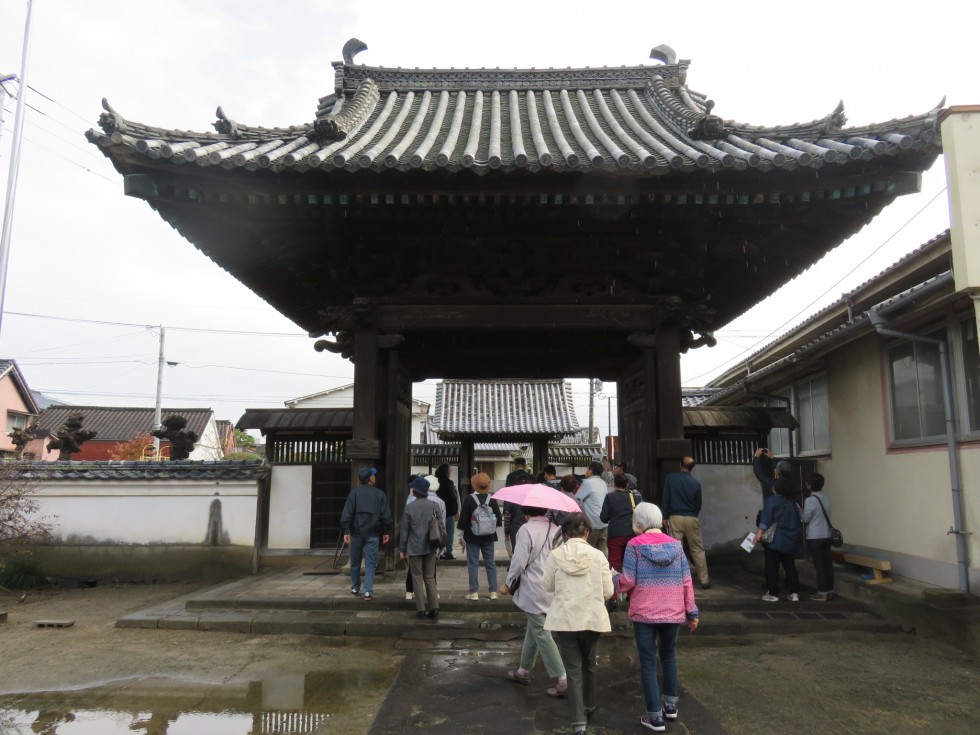 妙壽寺中門の画像