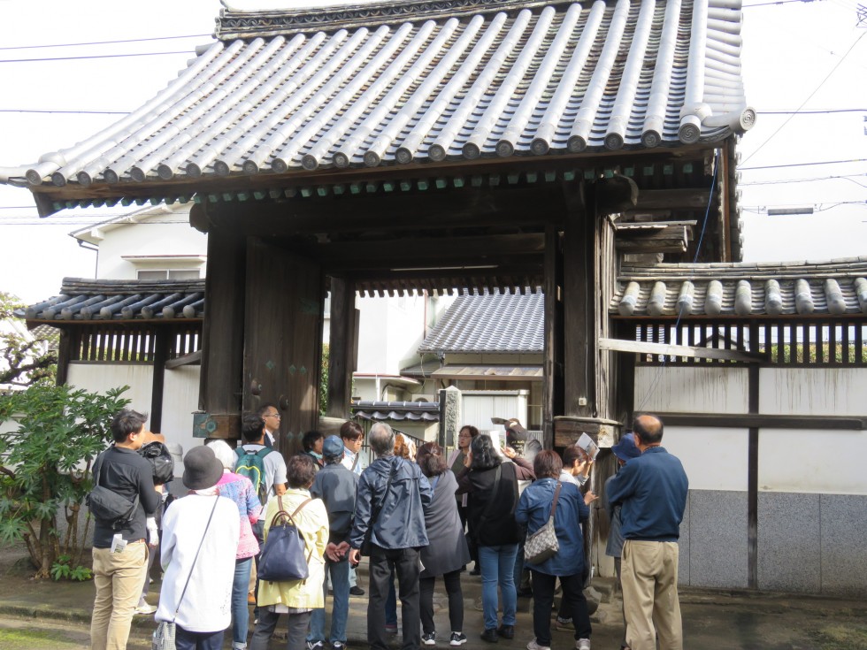 妙壽寺山門の画像