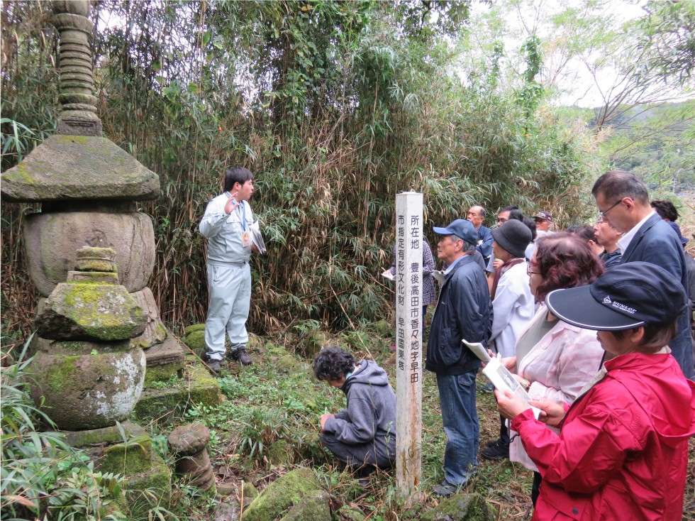 異形の殿墓「早田国東塔」の画像1