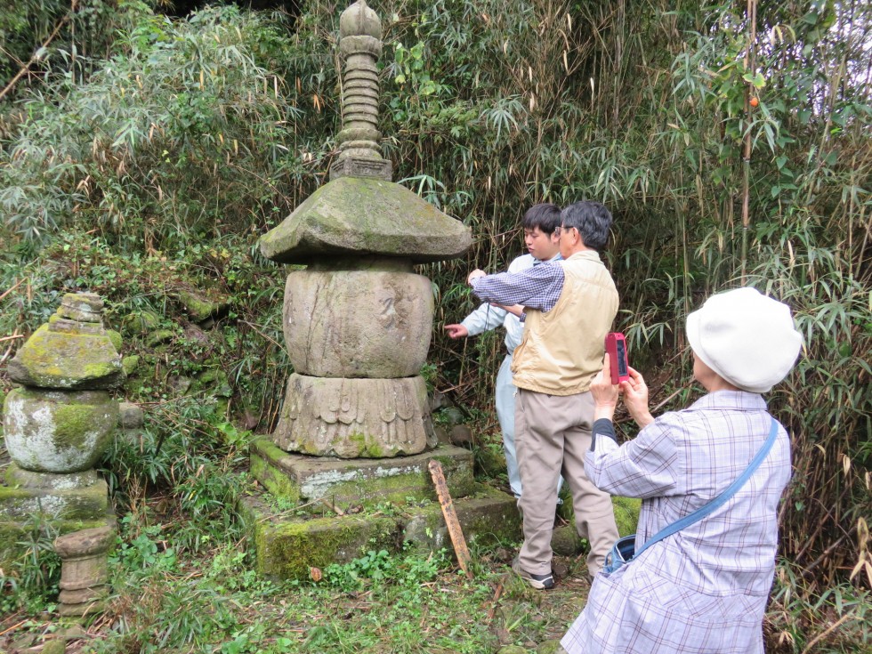 異形の殿墓「早田国東塔」の画像3