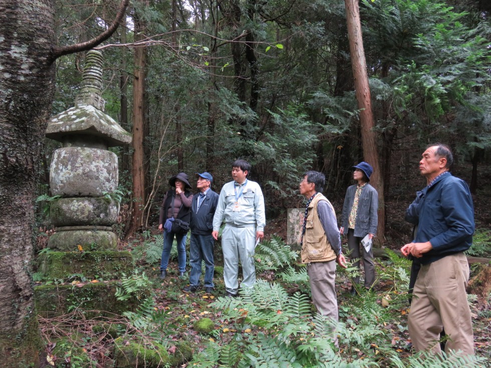 石に込めた祈りのかたち「城山薬師堂四面石仏」の画像4